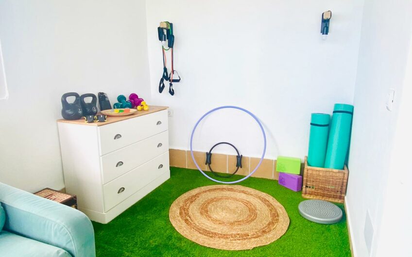 Adeje- House with private gym