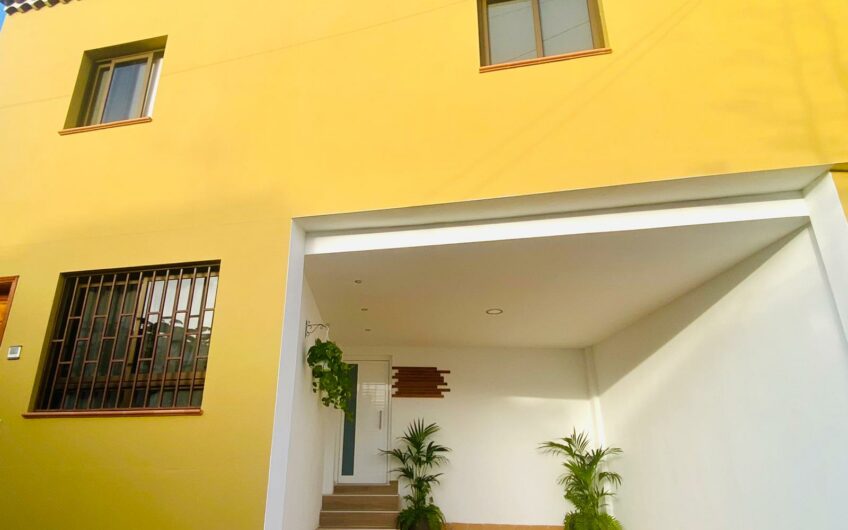 Adeje- House with private gym