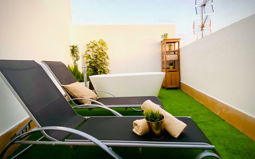 Adeje- House with private gym