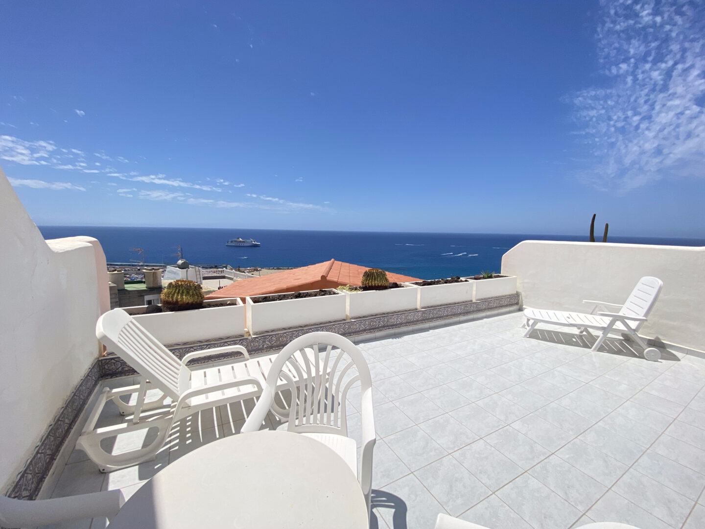 Los Cristianos, Horizonte