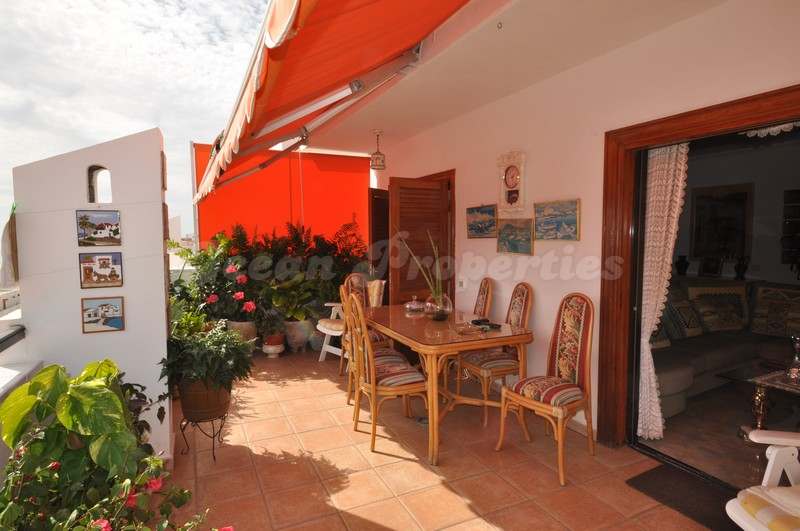 Los Cristianos, La Colina